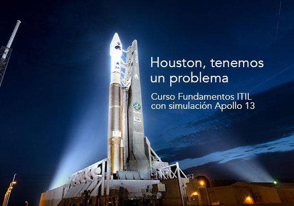 Curso Fundamentos ITIL con simulación Apollo 13