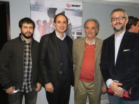 Xelere presente en la inauguración de las nuevas oficinas de Avnet en Argentina