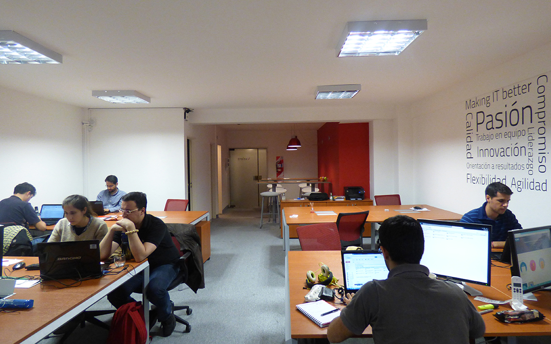Estrenamos nueva oficina!