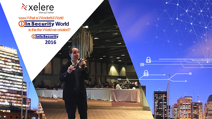 Xelere en Infosecurity 2016