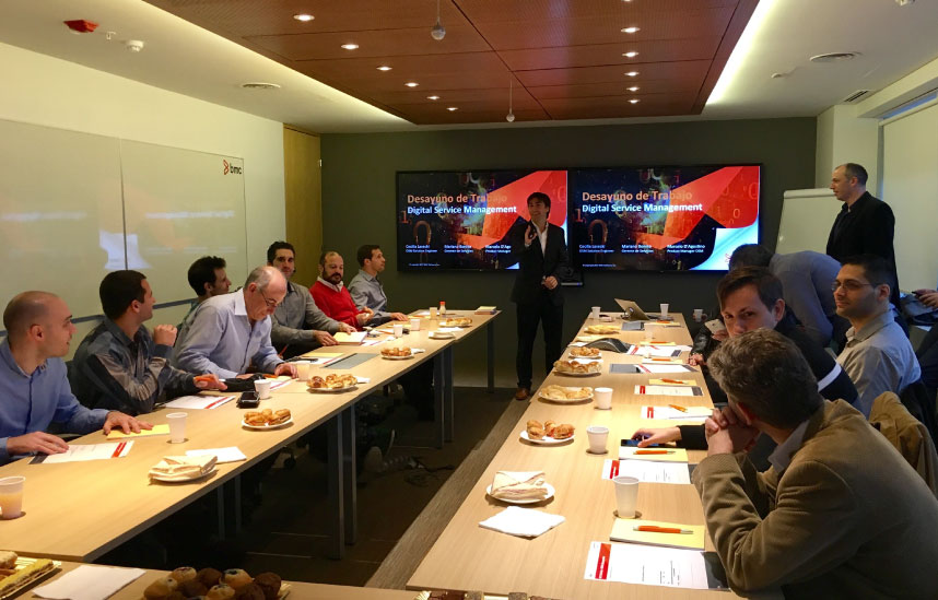 Desayuno BMC «CMDB & Discovery News»