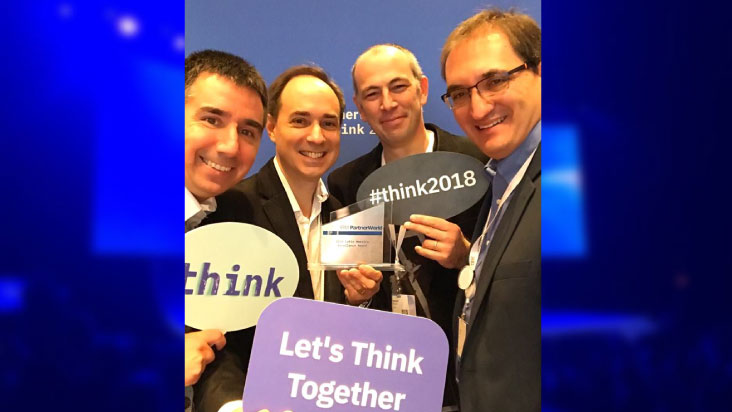 Xelere recibe el premio “Excellence Award” en IBM Think