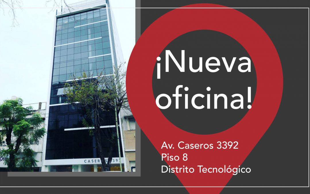 Estrenamos nueva oficina en el Distrito Tecnológico!?