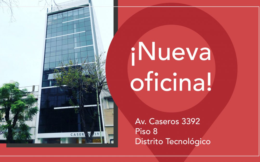 Estrenamos nueva oficina en el Distrito Tecnológico!?