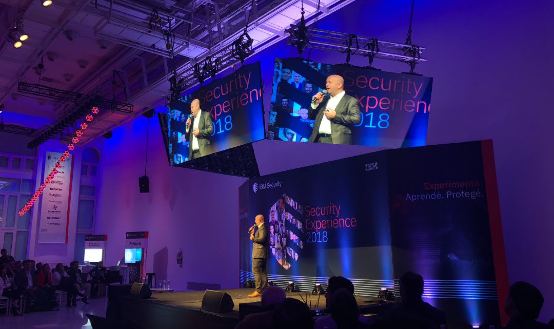 Xelere presente en el IBM Security Experience 2018