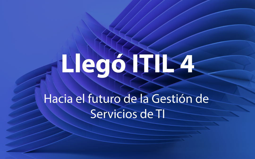 Descubra ITIL 4 en  5 pasos