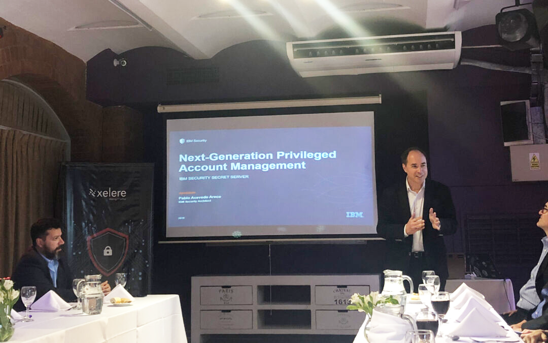 Lunch & Learn Privileged Account Management