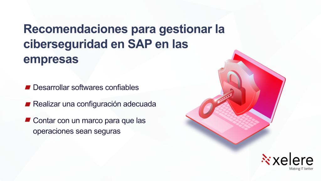 Ciberseguridad en SAP